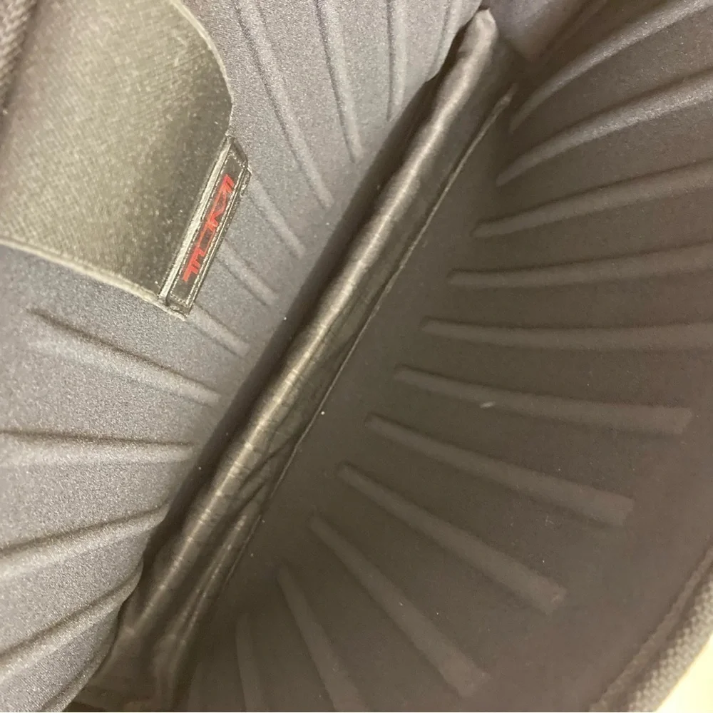 Tumi black laptop holder insert protector